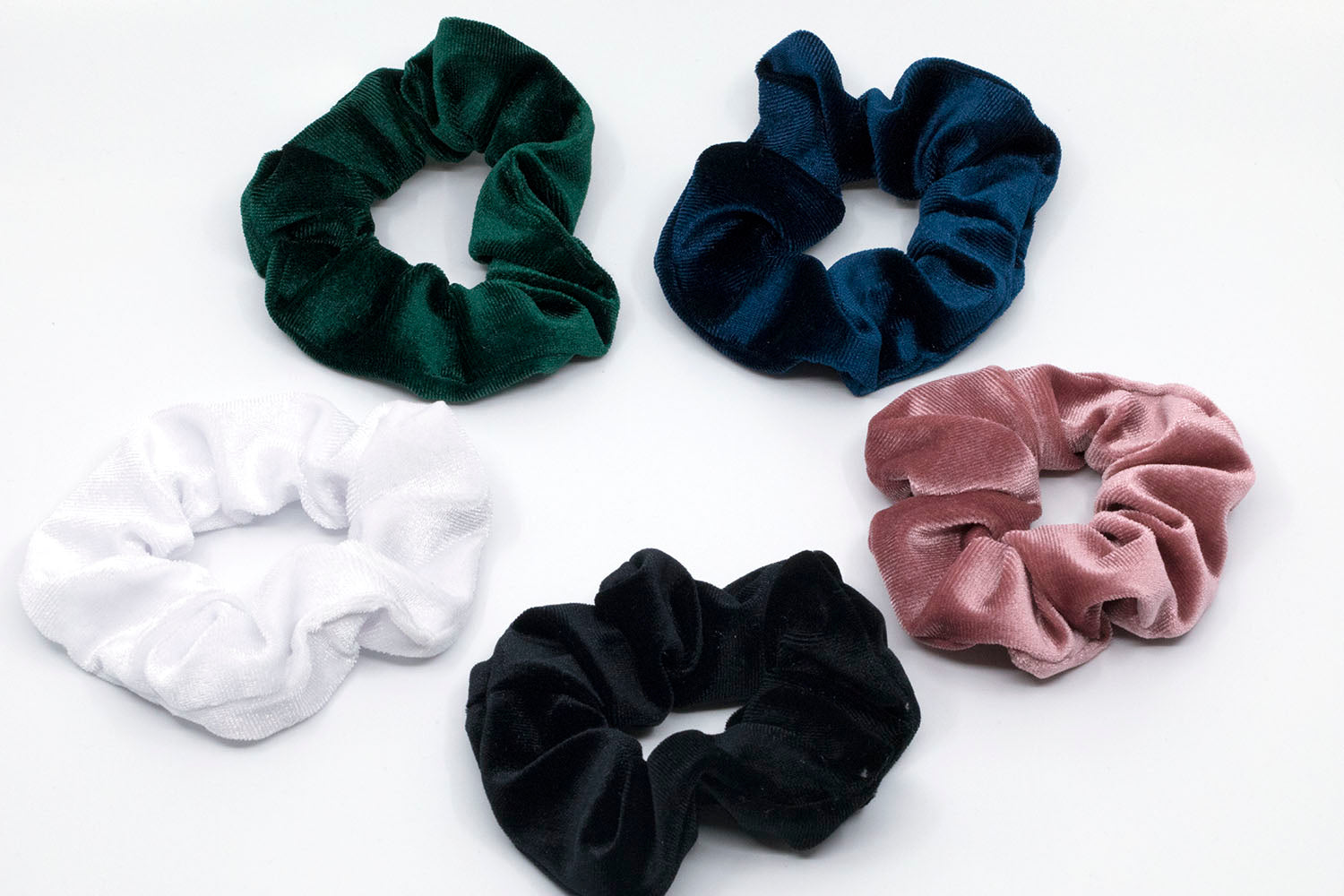 Dikke scrunchies